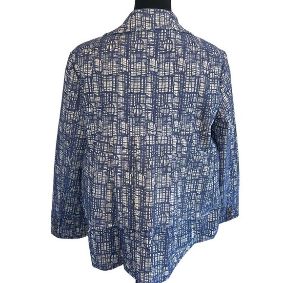 NWT The Man Repeller x PJK Blazer Jacquard Jacket M - Picture 5 of 10